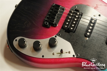 PREMERO STM LIGHT ASH - BLACK&PINK&BLUE HALF MATT